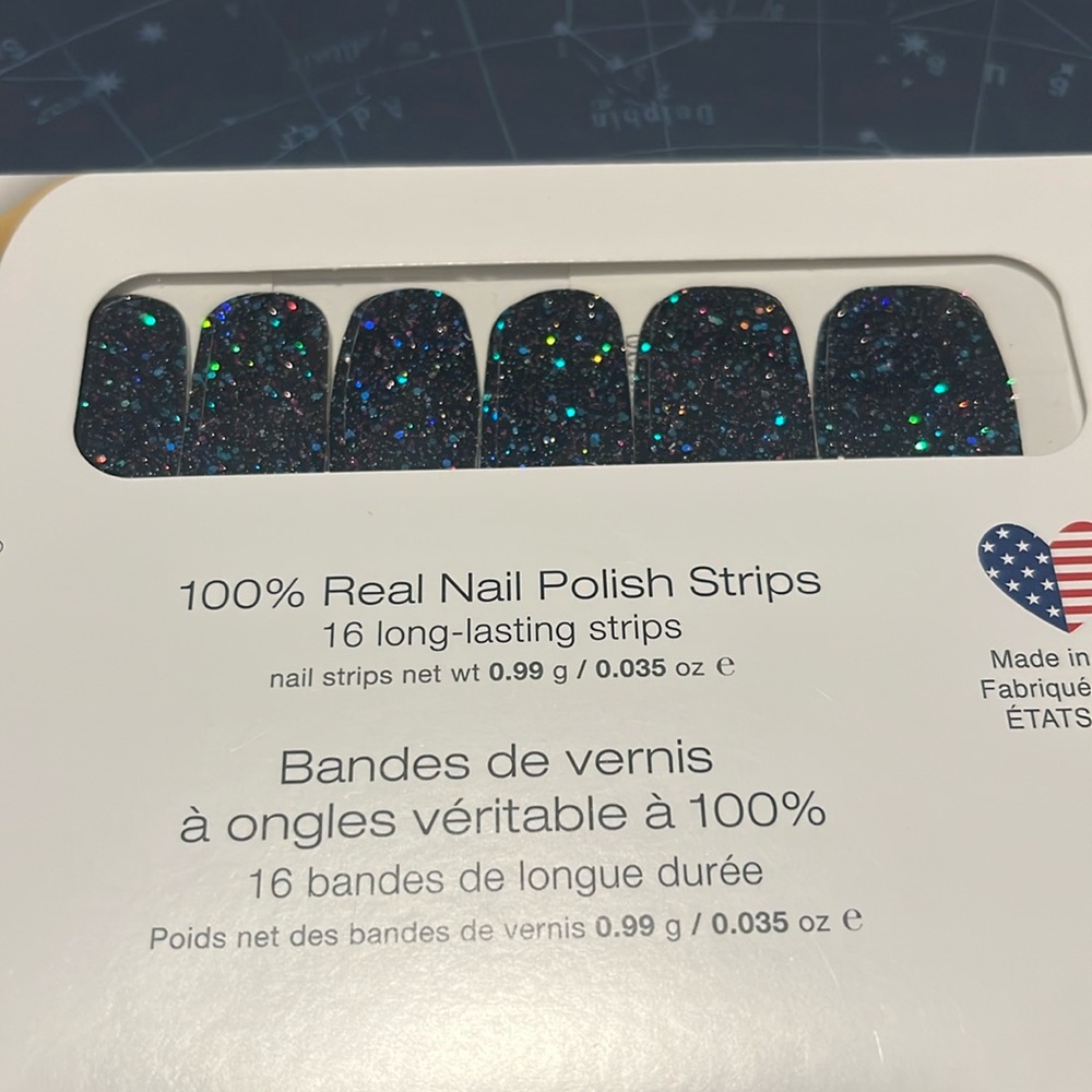 Color Street nail set holidaze